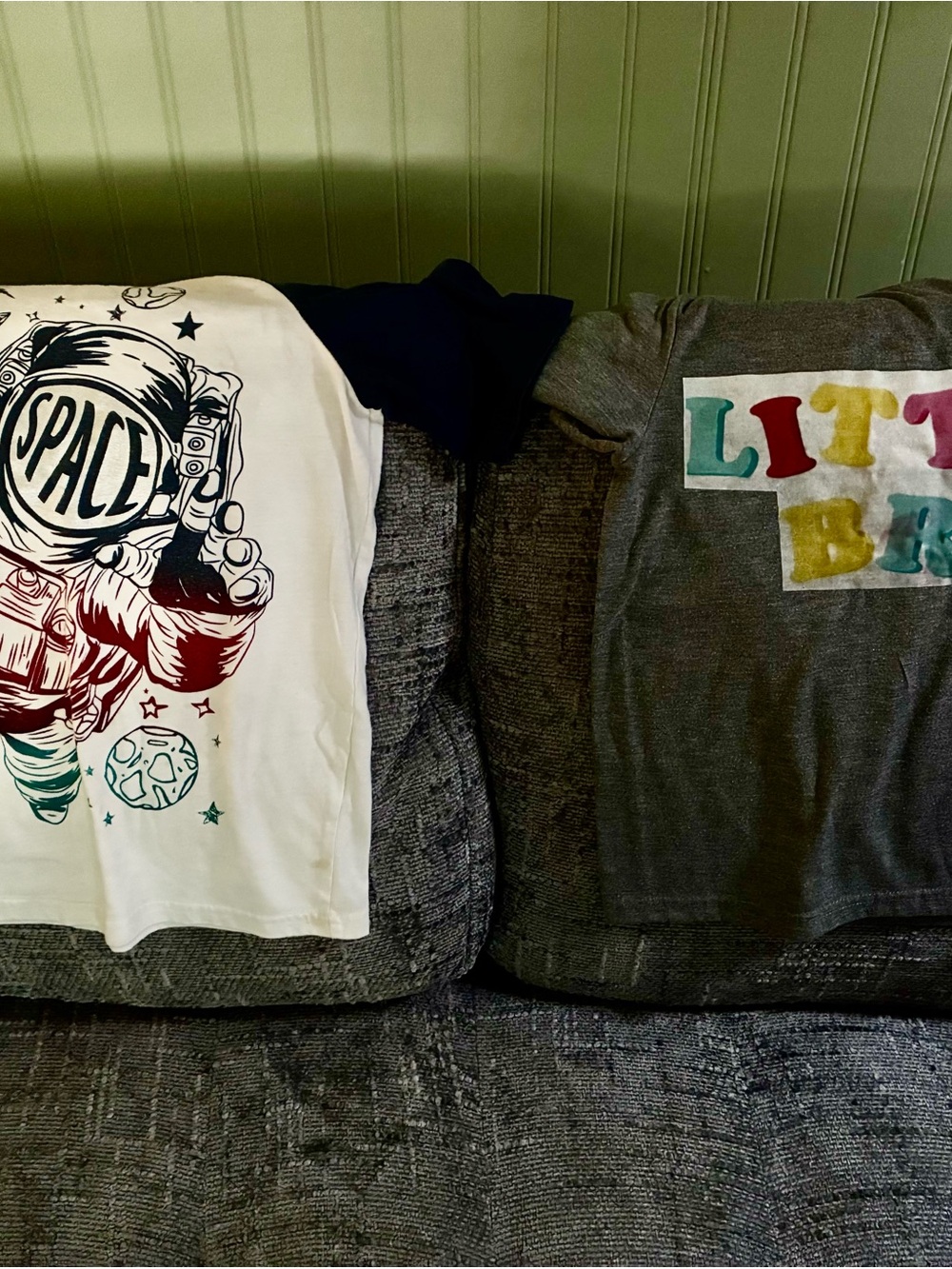 wonder nation White Space Graphic Tee with Multicolor Accents